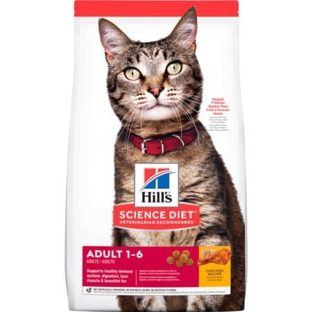 Alimento para gato -Hills Felino Adulto Optimal Care 7 LB