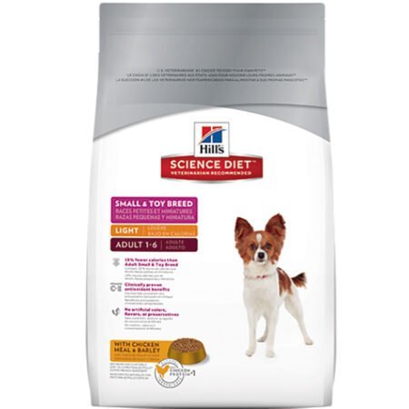 Alimento para perro - Hills Canino Toy Breed Light 4.5 Lb