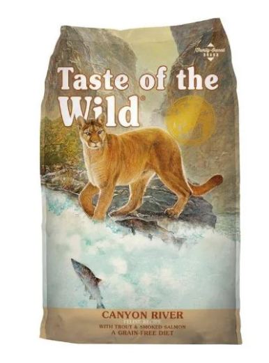 TASTE OF THE WILD CANYON PAQUETE DE 2,27KG (Alimento) (Cuido)