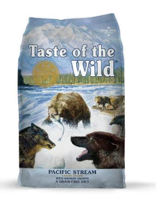 Pacific Stream-SALMON Paquete de 2,27kg (Alimento) (Cuido)