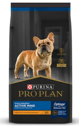 Proplan active mind razas pequeñas 1kg