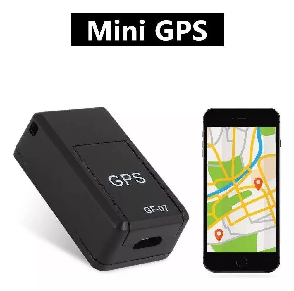 Mini Rastreador Gps Localizador De Voz Gms/gprs Tracker Gf07 (inteligente)