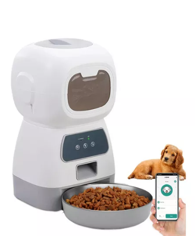 Comedero Dispensador De Comida Mascotas Remoto App