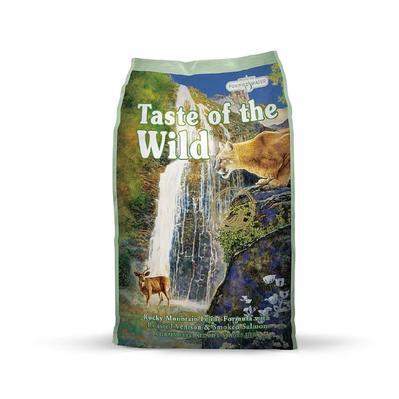 Alimento para Gato Rocky Mtn Taste Of The Wild PAQUETE DE 500G (Alimento) (Cuido)