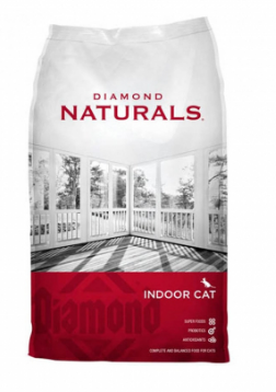 Diamond Naturals INDOOR CAT PAQUETE DE 2,7KG