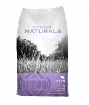 Diamond Naturals KITTEN Paquete de 2,7kg (Alimento) (Cuido)