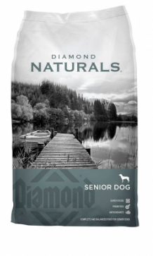 DIAMOND NATURALS SENIOR DOG PAQUETE DE 2,7KG (Alimento) (Cuido)