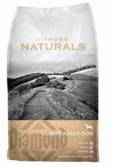 DIAMOND NATURALS LIGHT ADULT DOG PAQUETE DE 2,7KG (Alimento) (Cuido)