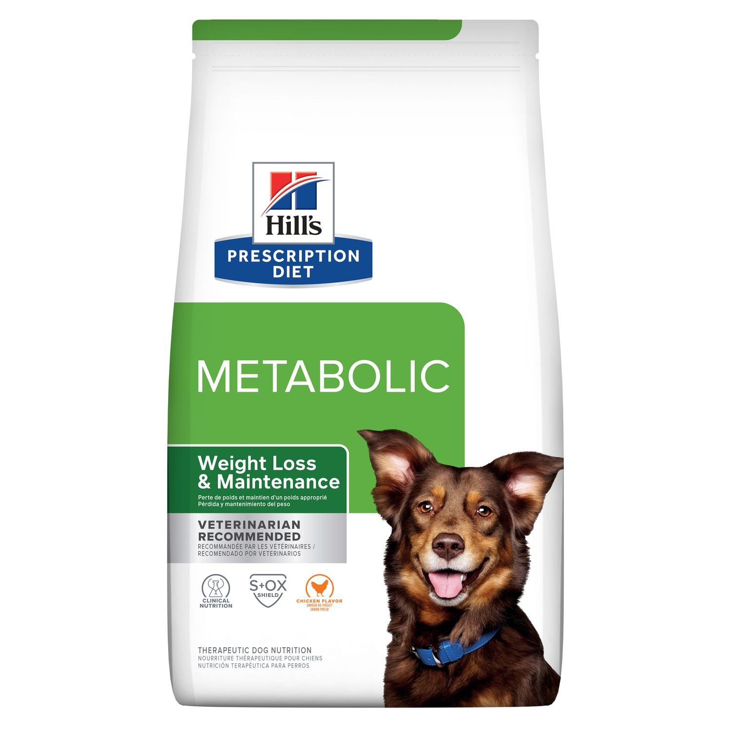 METABOLIC PAQUETE DE 3,4KG (Alimento) (cuido)