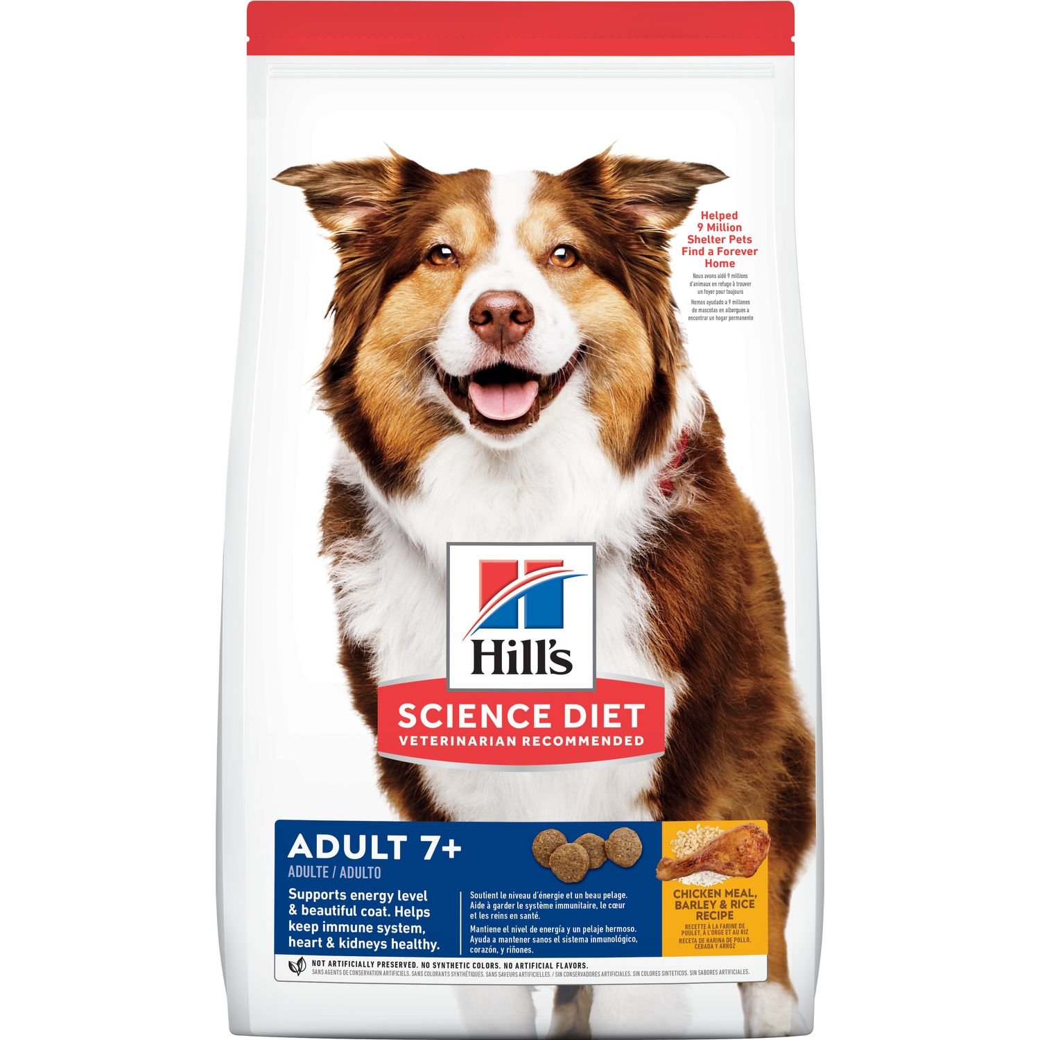 HILL´S ADULT 7 PAQUETE 3,5KG (Alimento) (comida, cuido)