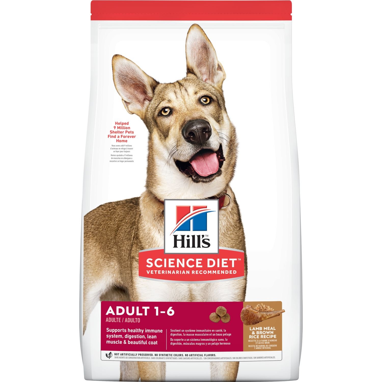 HILL´S ADULT 1-6 PAQUETE DE 2KG (Alimento) (cuido)