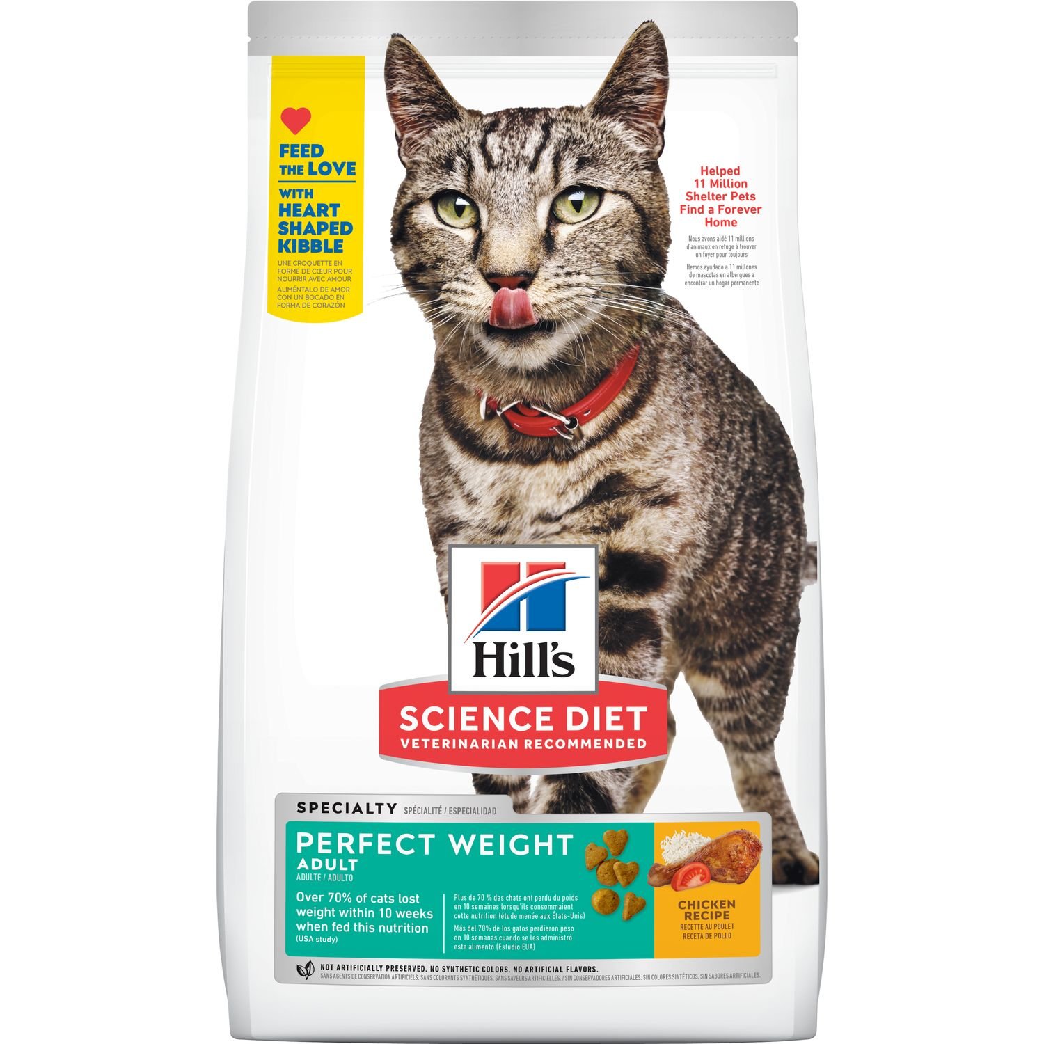 HILL´S PERFECT WIGTH PAQUETE DE 3.5KG (Alimento) (comida, cuido)