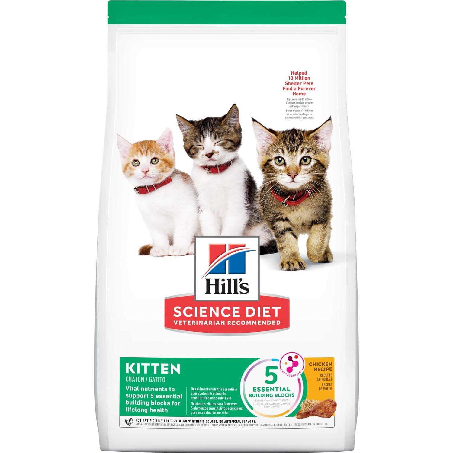 KITTEN PAQUETE DE 3,5KG (Alimento) (cuido)