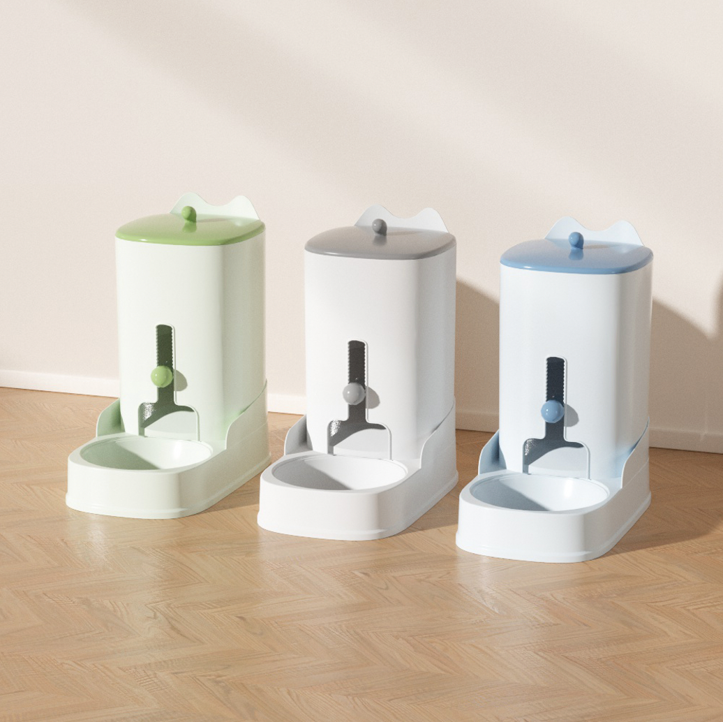 Alimentador Comedero Automático Mascotas