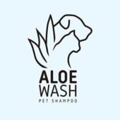 aloe wash pet shampoo 500x500